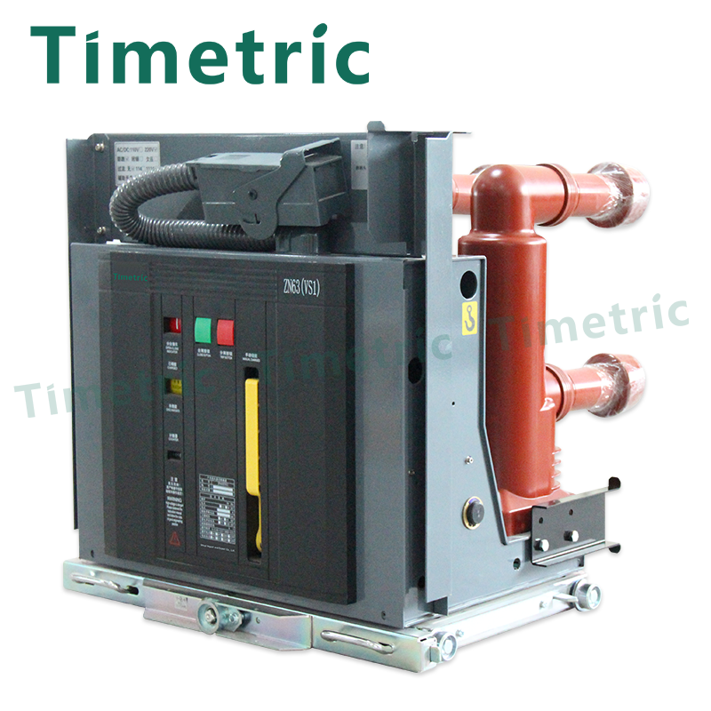 Qual è la differenza tra il carrello di isolamento e l'interruttore automatico di Timetric?